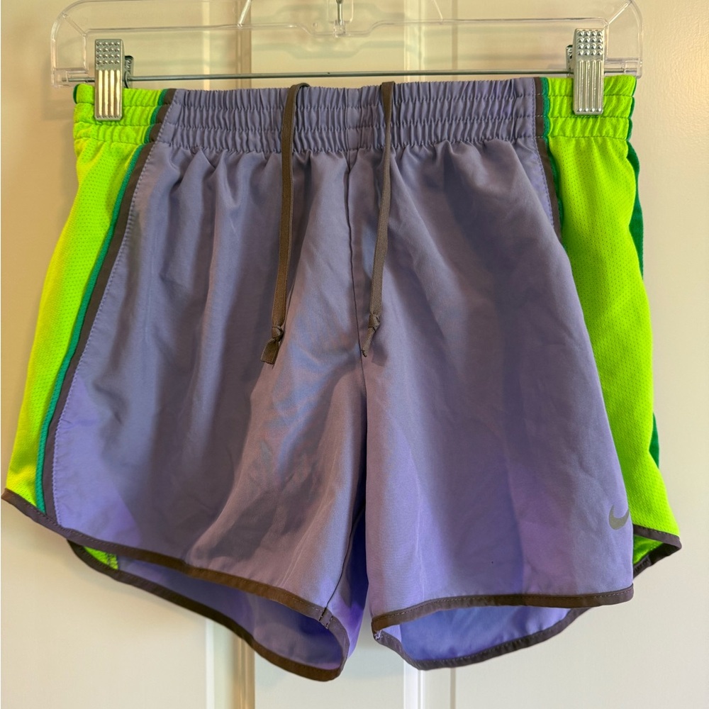 Nike Two-Tone Athletic Shorts